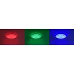 LED-plafondlamp Jupi I acryl/ijzer - 1 lichtbron