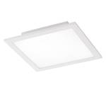 LED-plafondlamp Flat I acryl/aluminium - 1 lichtbron