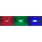 LED-plafondlamp Jupi II acryl/ijzer - 1 lichtbron
