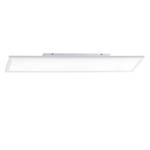 LED-plafondlamp Flat III acryl/ijzer - 1 lichtbron