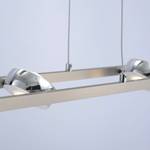 LED-hanglamp Opti acryl/ijzer - 8 lichtbronnen