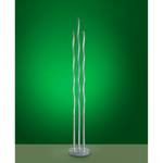 LED-Stehleuchte Wave Acrylglas / Eisen - 1-flammig
