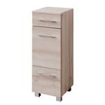 Lage kast Lian Beukenhouten look - Breedte: 30 cm