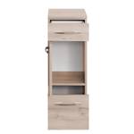 Lage kast Lian Beukenhouten look - Breedte: 30 cm