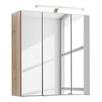 Armoire de toilette Lian Avec éclairage - Hêtre iconic - Largeur : 60 cm