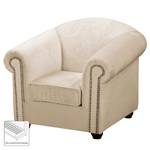 Fauteuil Ballard Tissu - Crème