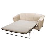 Schlafsofa Aviston Webstoff - Creme