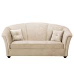 Schlafsofa Aviston Webstoff - Creme