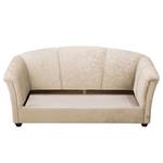 Schlafsofa Aviston Webstoff - Creme