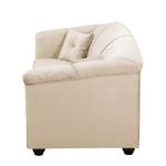 Schlafsofa Aviston Webstoff - Creme