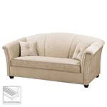 Sofa Aviston (3-Sitzer) Webstoff - Creme