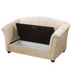 Sofa Aviston (2-Sitzer) Webstoff - Creme