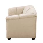 Sofa Aviston (2-Sitzer) Webstoff - Creme