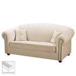 Schlafsofa Ballard Webstoff - Creme