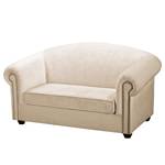 Sofa Ballard (2-Sitzer) Webstoff - Creme