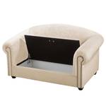 Sofa Ballard (2-Sitzer) Webstoff - Creme