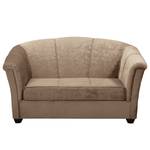 Sofa Aviston (2-Sitzer) Webstoff - Cappuccino