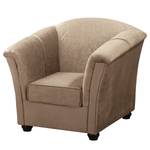 Sessel Aviston Webstoff - Cappuccino