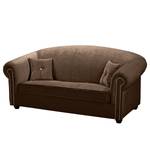 Sofa Ballard (3-Sitzer) Webstoff - Braun