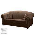 Sofa Ballard (3-Sitzer) Webstoff - Braun