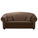 Sofa Ballard (3-Sitzer) Webstoff - Braun