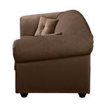 Sofa Ballard (3-Sitzer) Webstoff - Braun