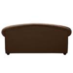 Sofa Ballard (3-Sitzer) Webstoff - Braun