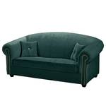 Sofa Ballard (3-Sitzer) Webstoff - Petrol