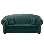 Sofa Ballard (3-Sitzer) Webstoff - Petrol