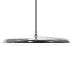 LED-Pendelleuchte Artist IV Stahl - 1-flammig