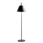 Lampadaire Strap Acier - 1 ampoule - Noir