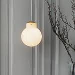 Hanglamp Raito I opaalglas/staal - 1 lichtbron