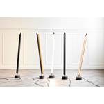 Lampadaire Spaceb Aluminium - 1 ampoule - Noir