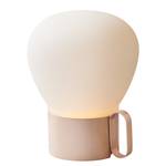 Lampe Nuru Polyester PVC / Aluminium - 1 ampoule - Cuivre