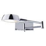 LED-wandlamp V staal - 1 lichtbron