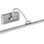 LED-wandlamp Picture Lights staal - 1 lichtbron