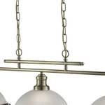 Hanglamp Bistro glas / staal - 3 lichtbronnen