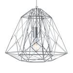 Hanglamp Geometric Cage staal - 1 lichtbron