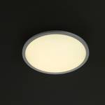 LED-plafondlamp Linox I polycarbonaat/aluminium - 1 lichtbron