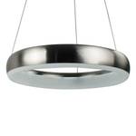 LED-hanglamp Clint III acrylglas/aluminium - 1 lichtbron