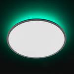 LED-plafondlamp Linox II polycarbonaat/aluminium - 1 lichtbron