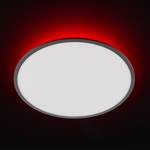 LED-plafondlamp Linox II polycarbonaat/aluminium - 1 lichtbron