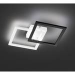 LED-plafondlamp Elle polycarbonaat/aluminium - 1 lichtbron