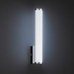 LED-badkamerlamp Ann II polycarbonaat/aluminium - 1 lichtbron