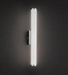 Éclairage miroir salle de bain Ann I Polycarbonate / Aluminium - 1 ampoule