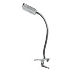 Lampe Brent Plexiglas / Aluminium - 1 ampoule