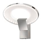 Éclairage miroir salle de bain Cindy Polycarbonate / Aluminium - Nb d'ampoules : 1
