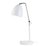 Lampe Alexander Acier - 1 ampoule - Blanc