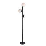 Lampadaire Lilly Verre opalin / Acier - 3 ampoules