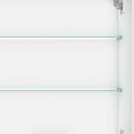 Spiegelkast Cevio inclusief verlichting - Hoogglans wit - Breedte: 60 cm